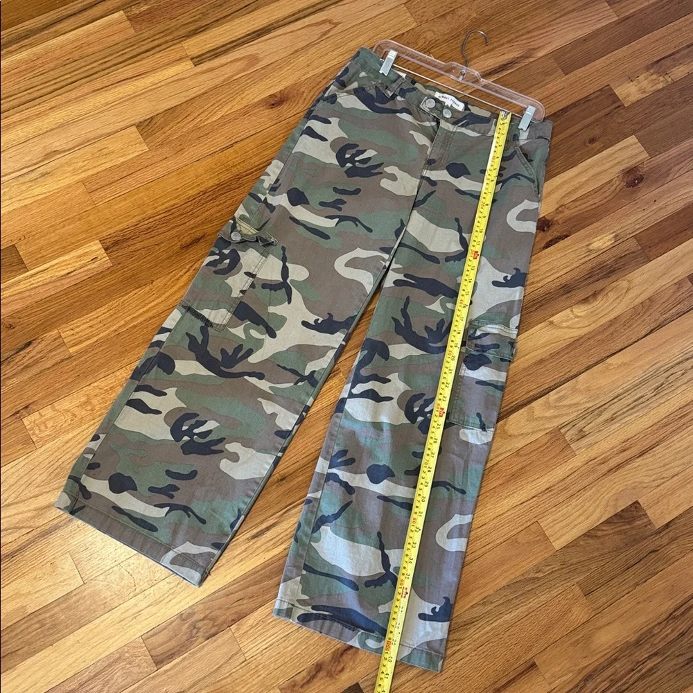 Almost Famous Camouflage Pants size medium. Lower rise. - Picture 8 of 15
